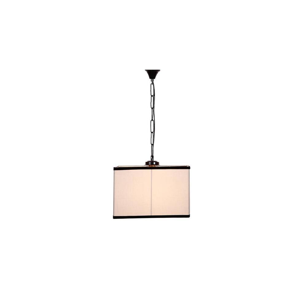CanFALSEn Multicolor Fabric Hanging Light
