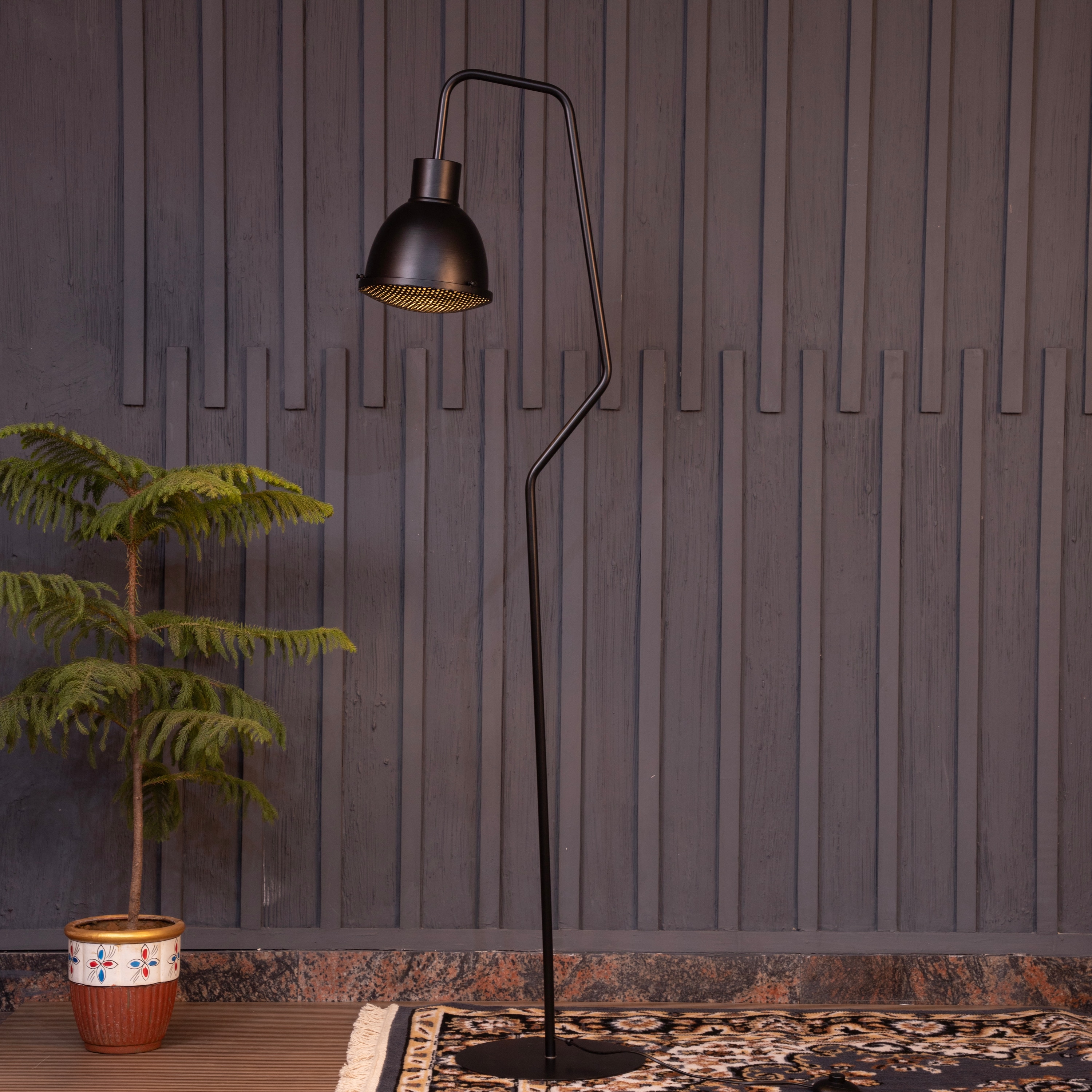 Marcellus Arc Floor Lamp By Shoppeefry