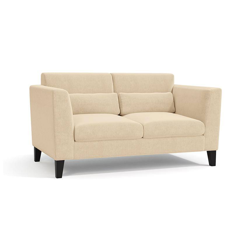 Lewis Sofa Set (Colour : Birch Beige, Cushion : Hard, Seater : 3+2+1)