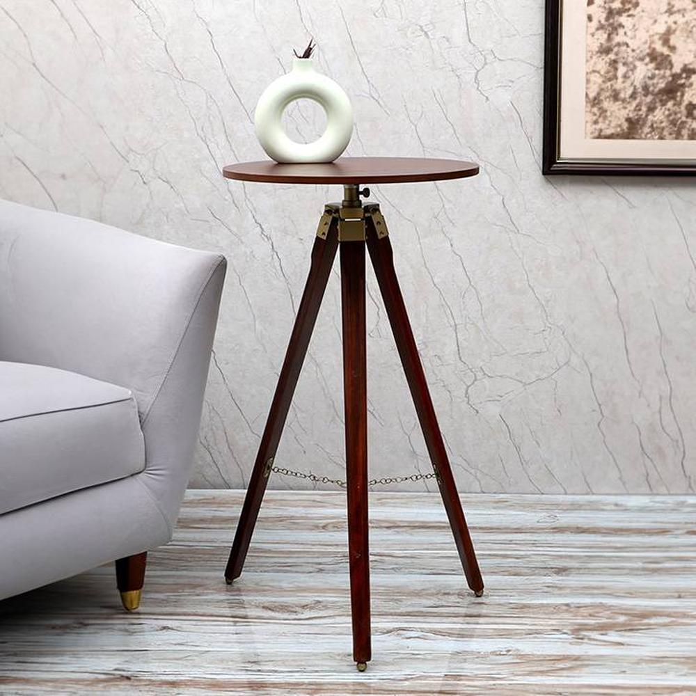 Yarini Tripod Side Table