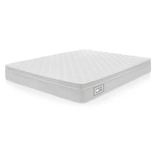 Dreamlite Bonnel Spring King Size Mattress with Eurotop (Mattress Thickness : 8 Inches, Mattress Dimensions : 78 x 72 in)