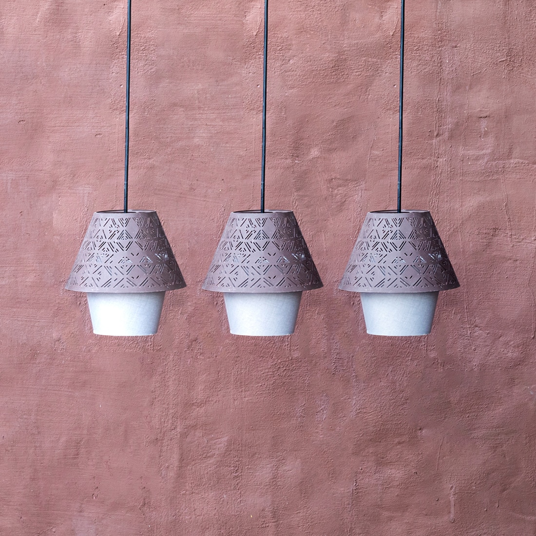 Killa Handcrafted Hanging Cluster of 3-image-12