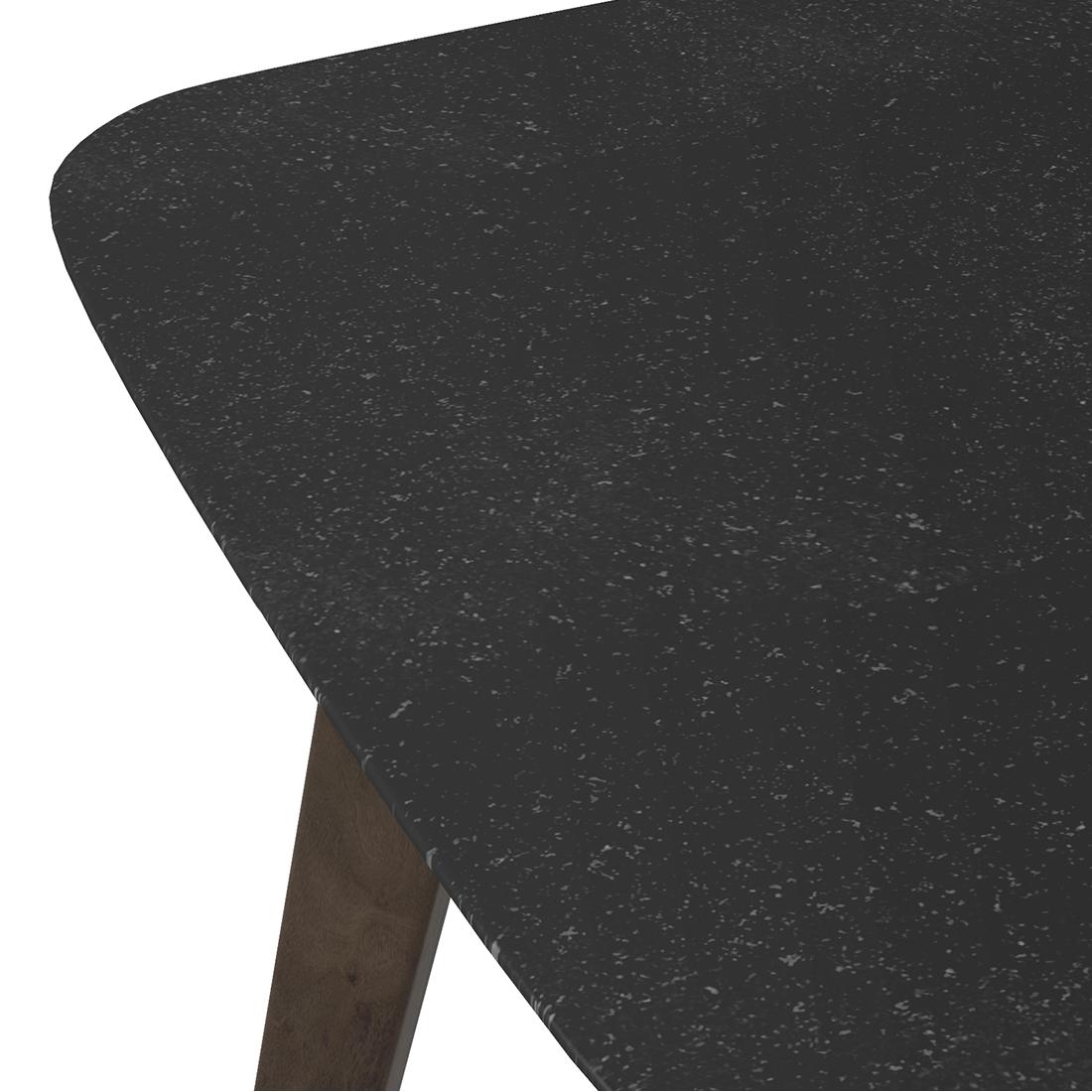 Galaxy 6 Seater Dining Table In American Walnut Finish