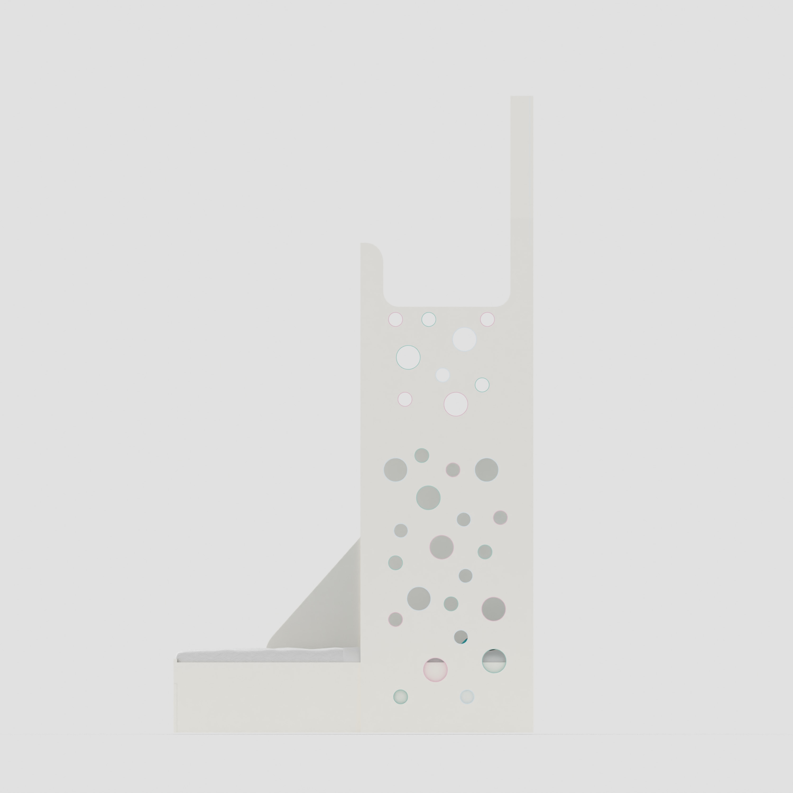 Wondersteps Bunk Bed In White Colour