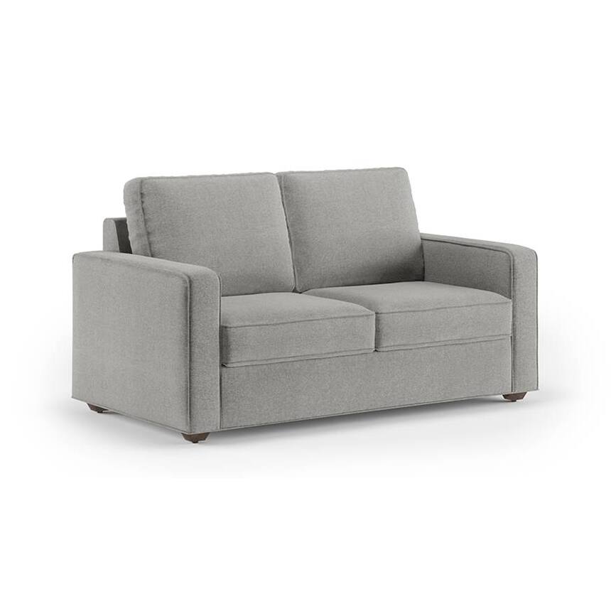 Apollo Compact Sofa (Colour : Vapour Grey, Cushion : Hard, Back Type : Regular, Seater : 2+1+1) - Urban Ladder