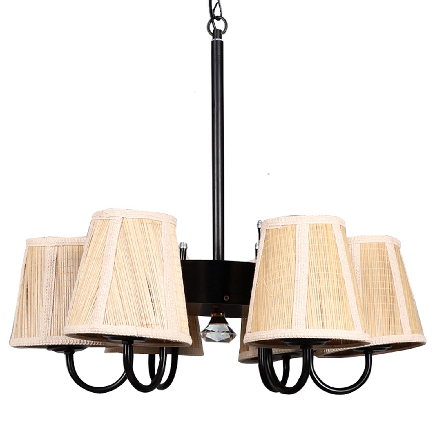 Devansh Dual Gold Metal  Wallmounted Lamp With Cotton Gold Metal  Shade