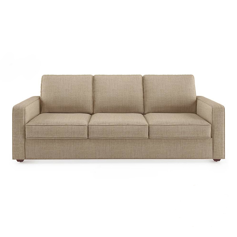 Apollo Sofa Set (Colour : Sandshell Beige, Cushion : Soft, Back Type : Regular, Seater : 3+2+1)