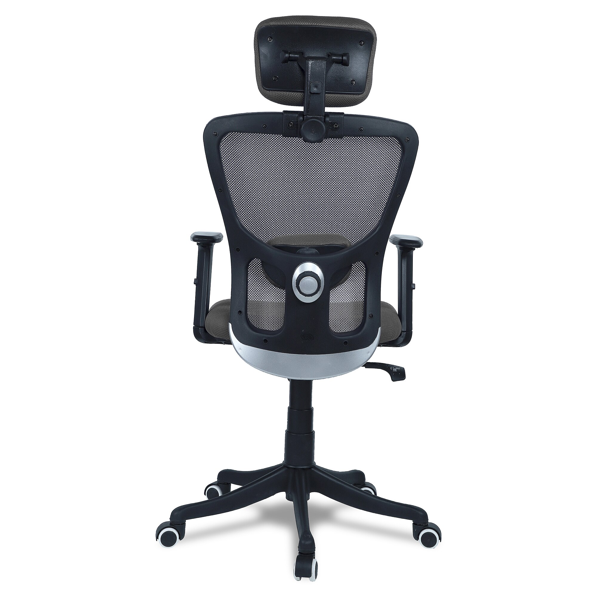 Dreaceo High Back Ergonomic Chair in Grey Colour