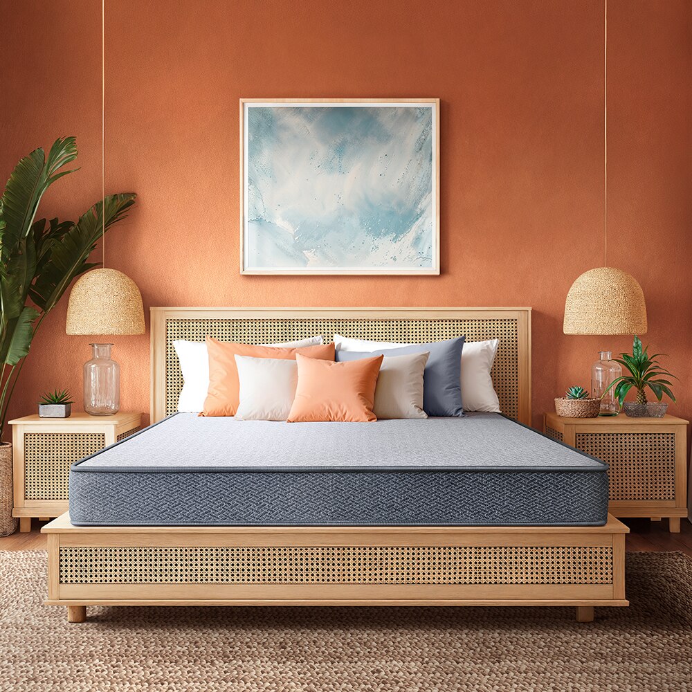 LiveIn - Anti Microbial Fabric Memory Foam Mattress (72 x 30 in, 6 Inches)