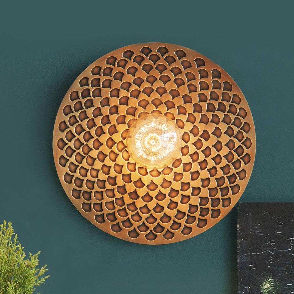 Chicago Wall Lamp - Orange Tree