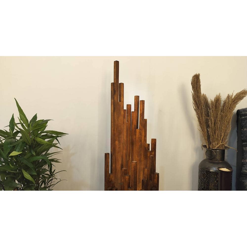 Emanate Beige Floor Lamp with Beige Base