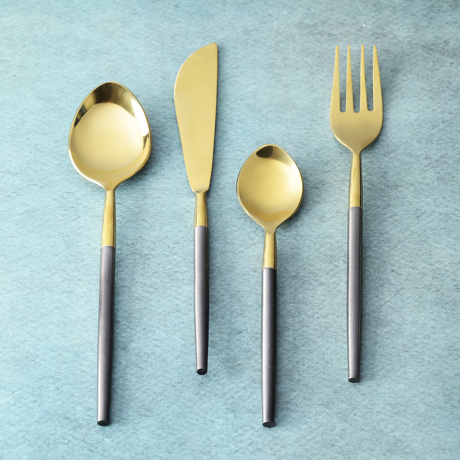 Regal Feast Luxury Stainless Steel Cutlery Gift Set - Simply Soho