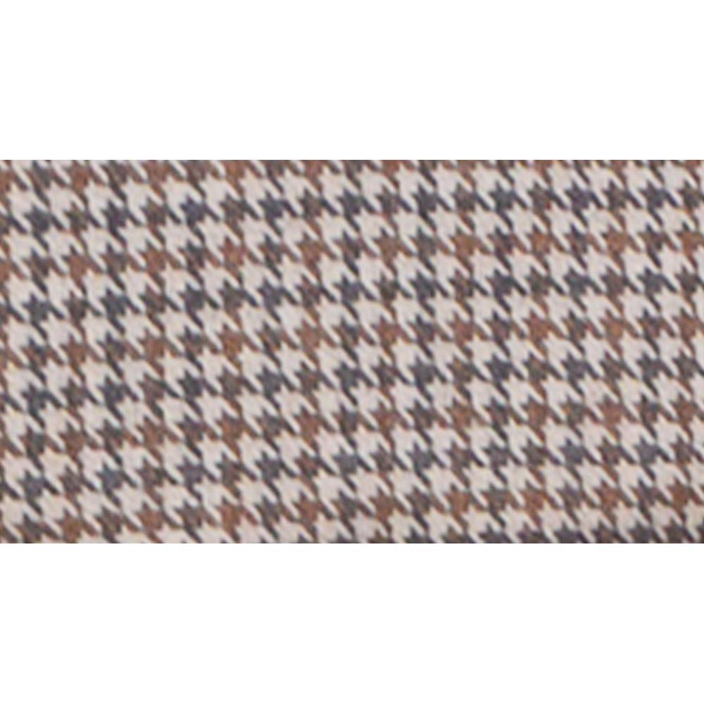 Classic Plush Puff (Brown & Gray)