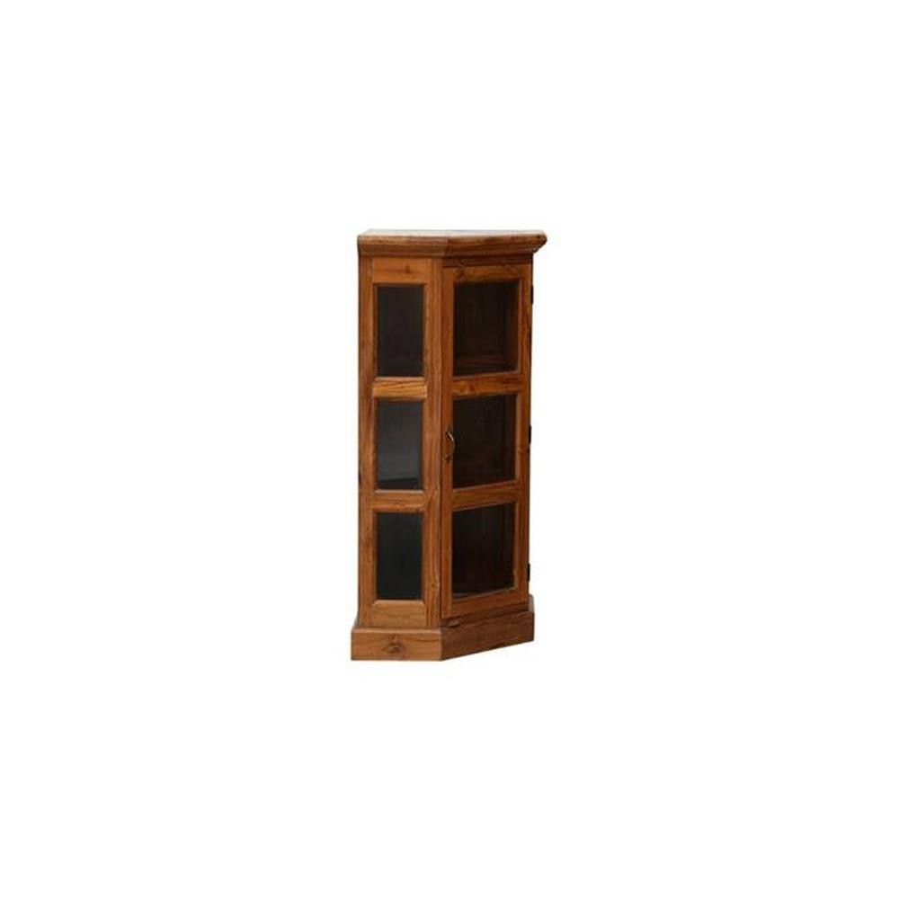 Simson Solid Wood Bookshelf In Natural Finish