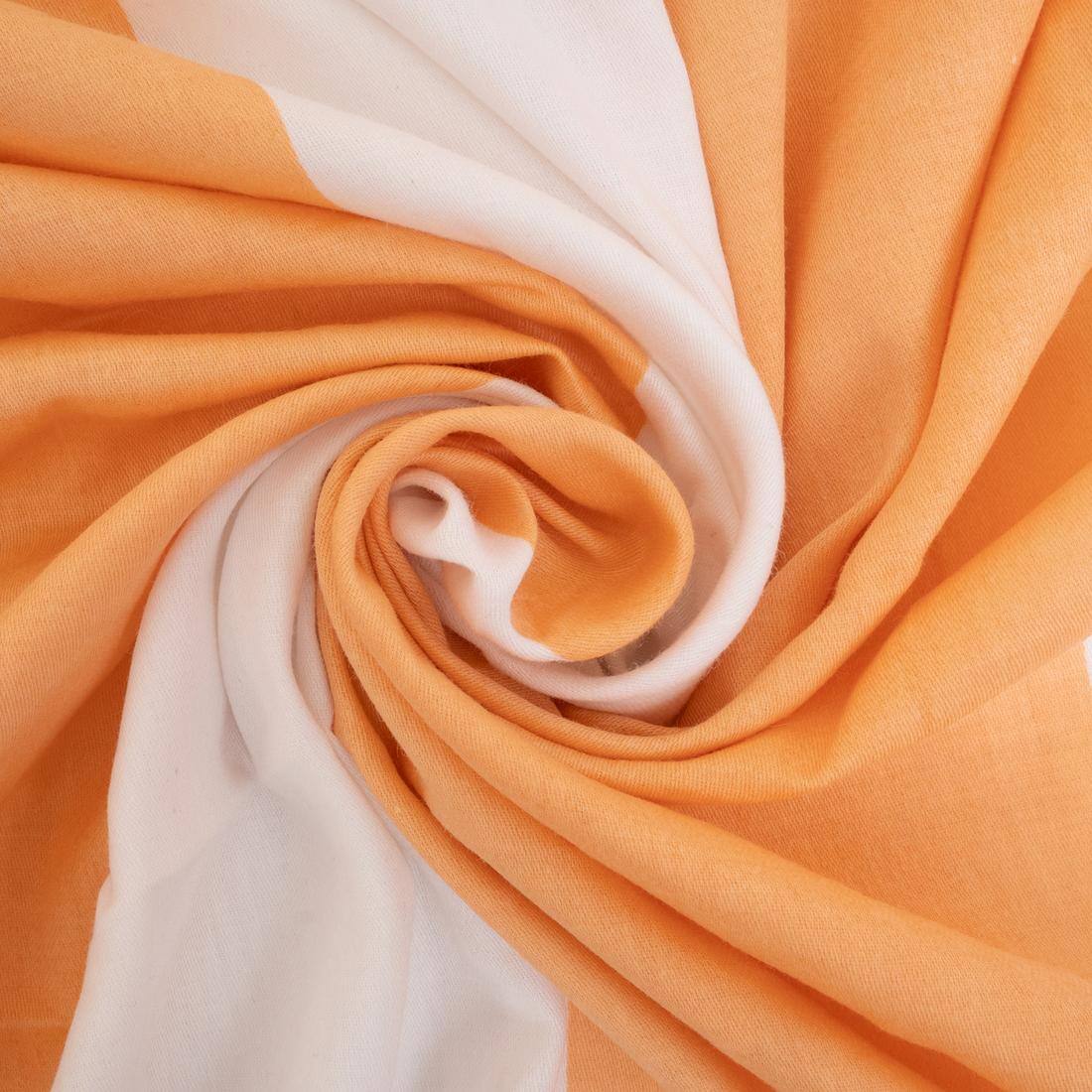 Threads Silky Touch Premium Super King Size Flat Bedsheet 275 x 275 cms