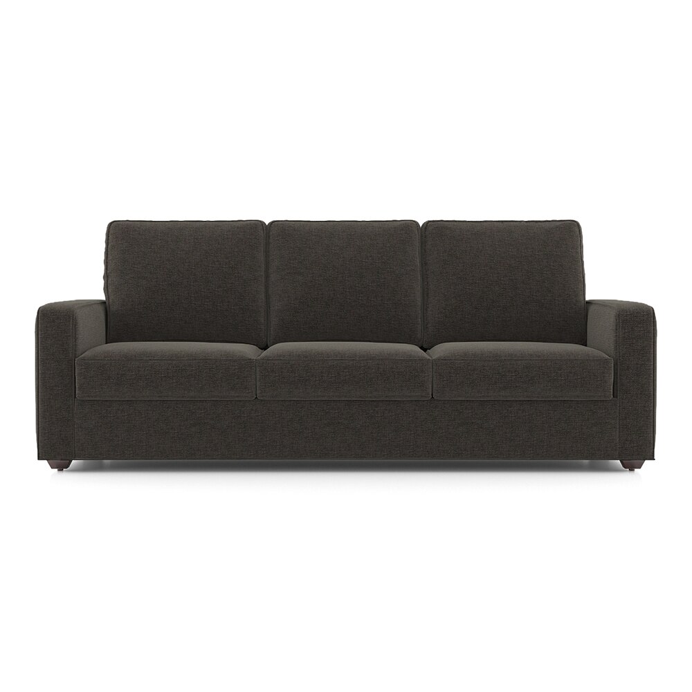 Apollo Sofa Set (Colour : Smoke Grey, Cushion : Soft, Back Type : High Back, Seater : 3+2+1)