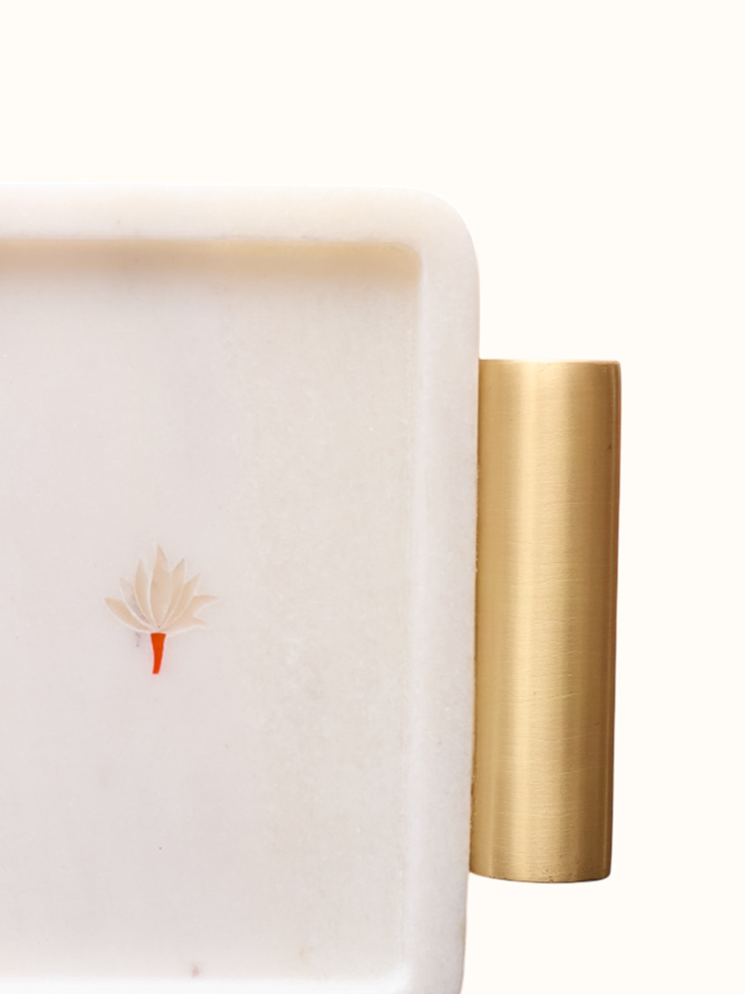 Marble Pacchikari Large Tray