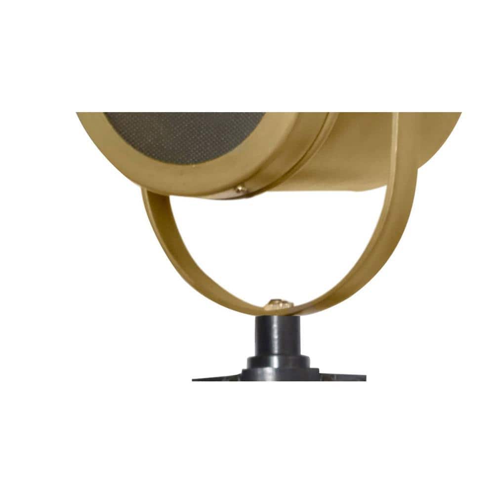 Crescent Table Tripod Lamp