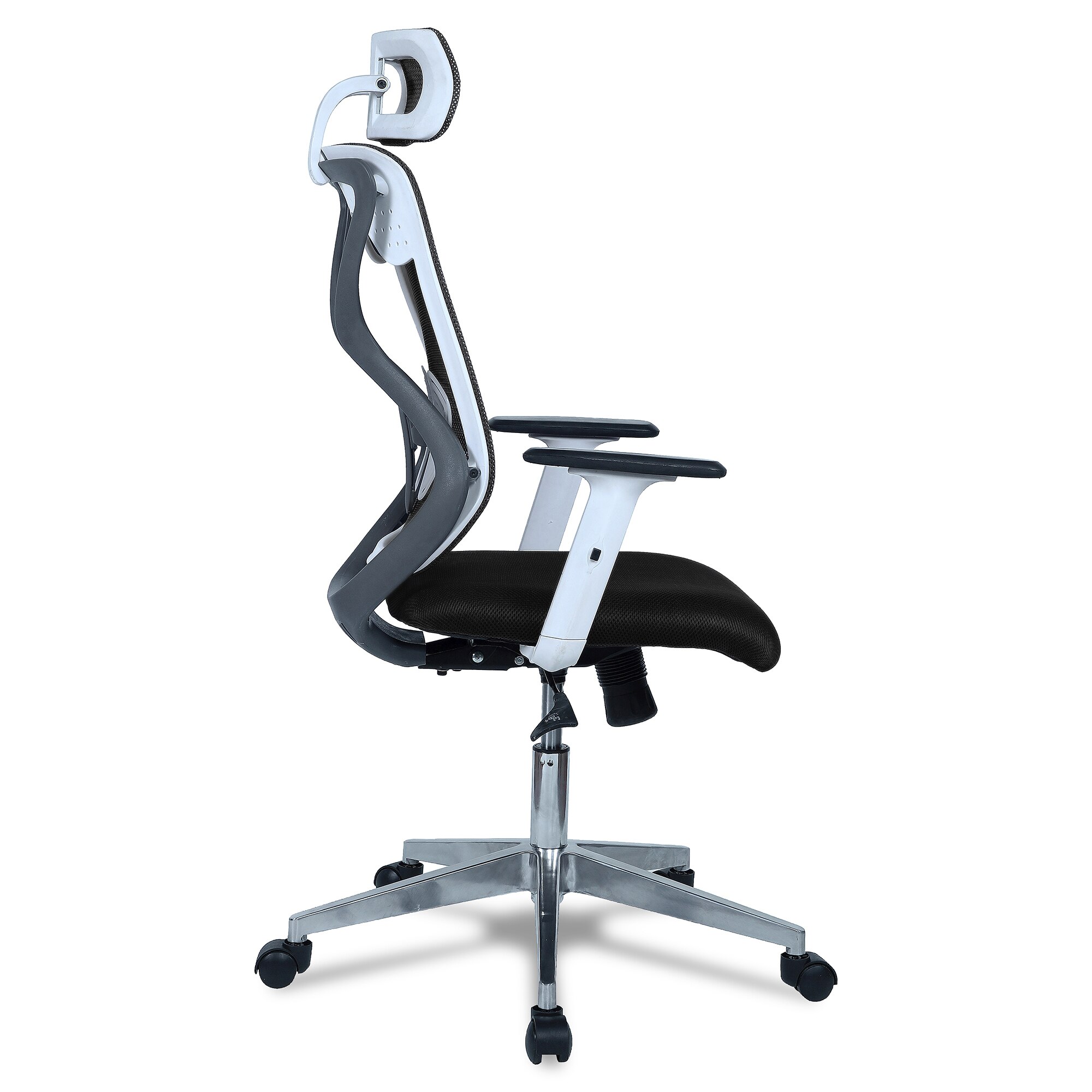 Wiweangs High Back Ergonomic Chair in Black Colour