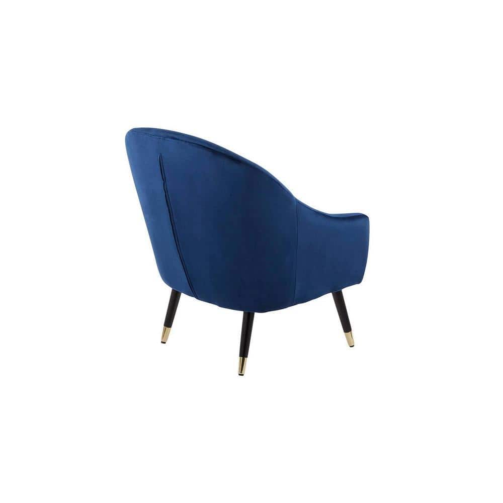 Matisse Accent Chair in Navy Blue Colour