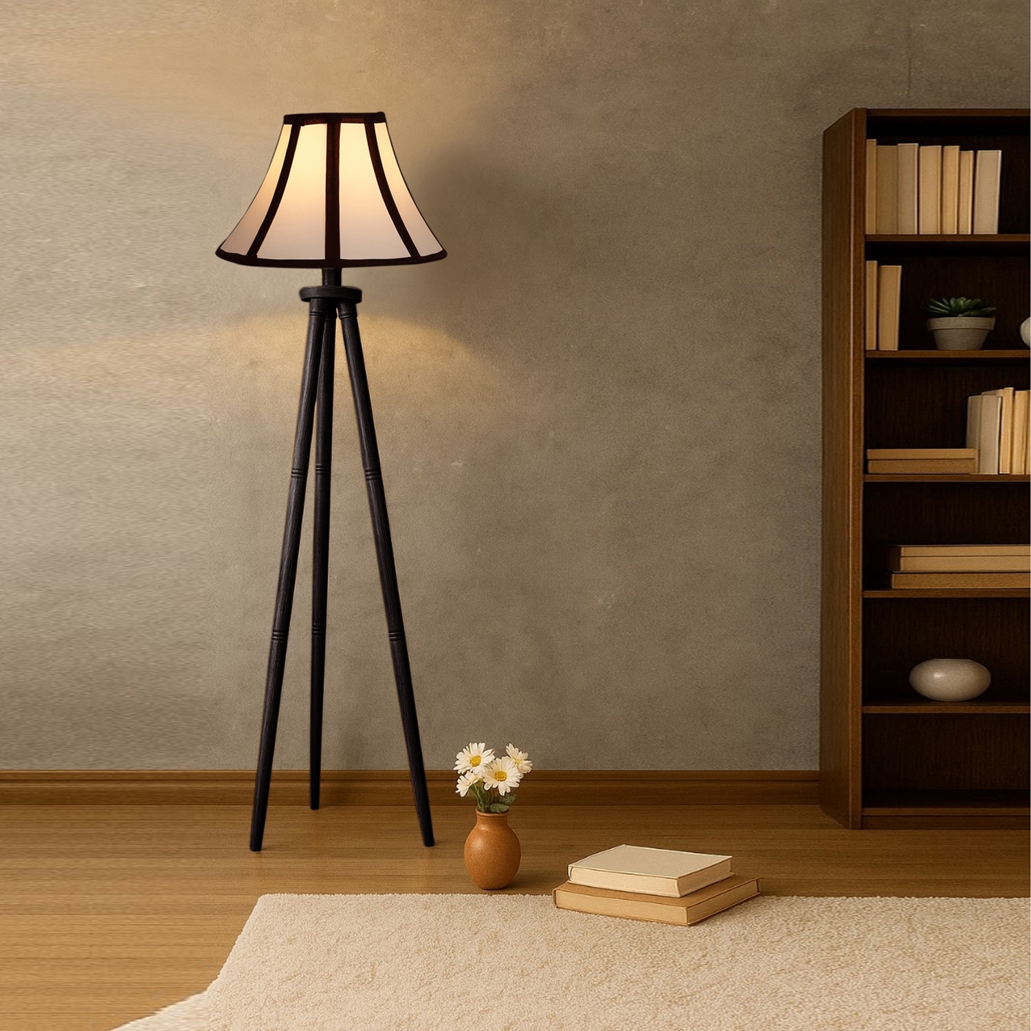 Devansh Tripod Floor Lamp