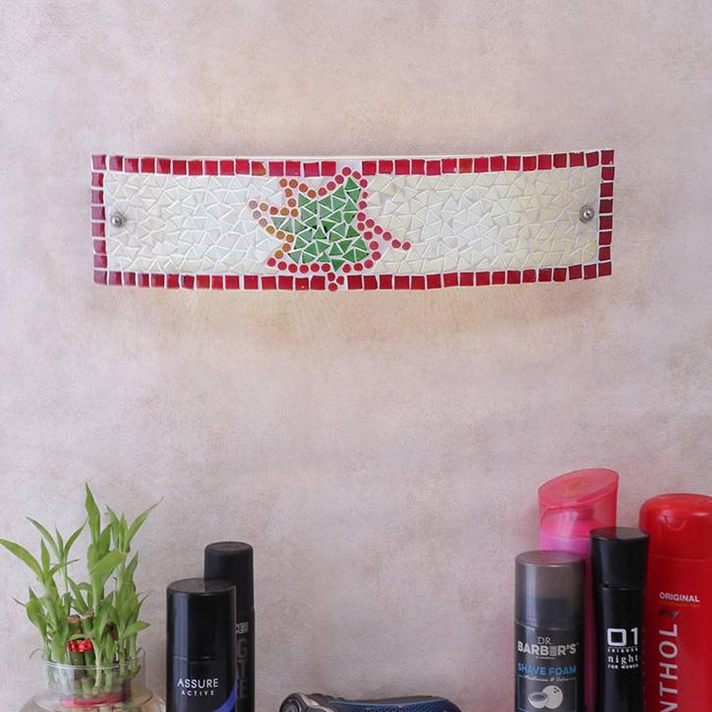 Donovan Multicolour Glass Wall Light