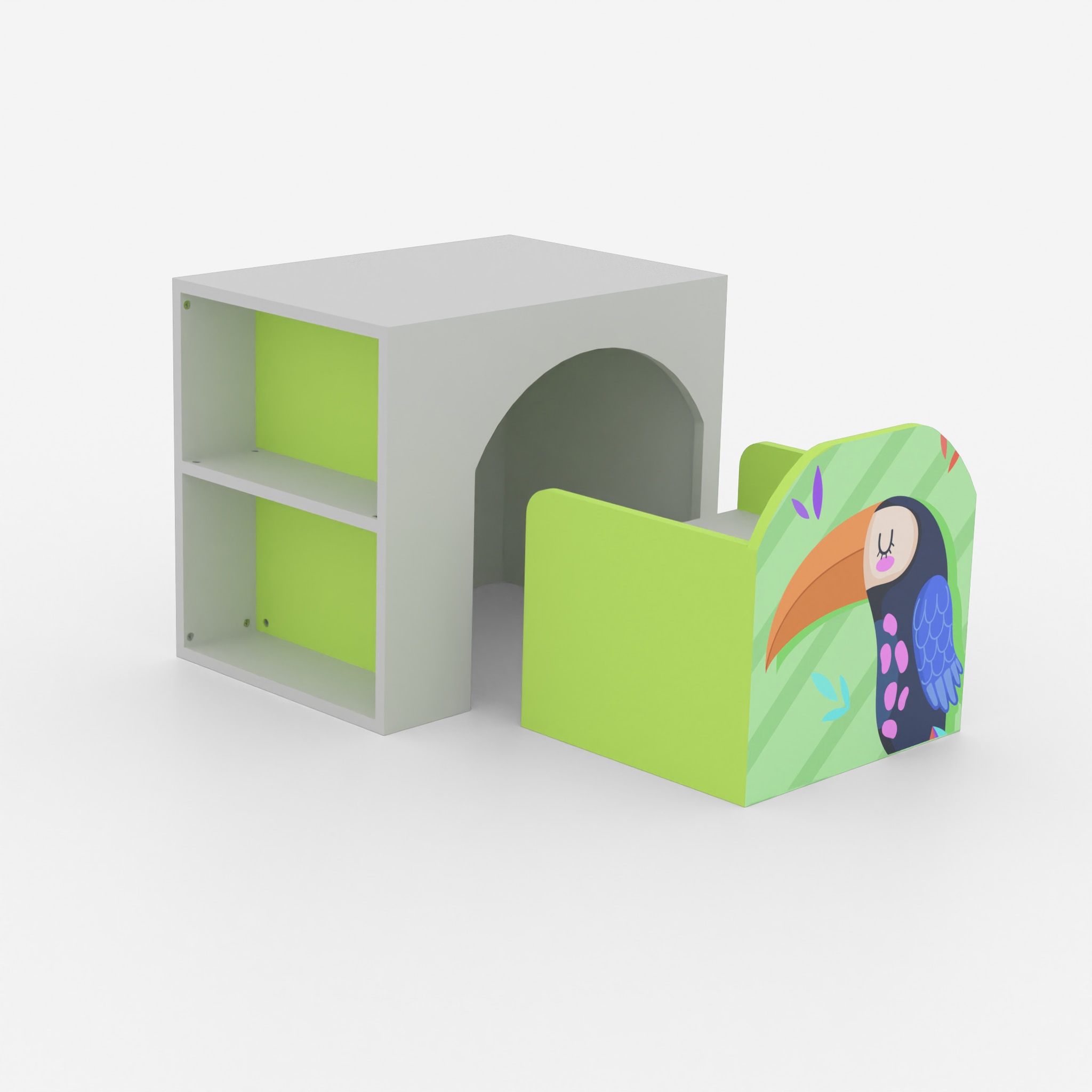 Toucan Toddler Activity Table & Chair