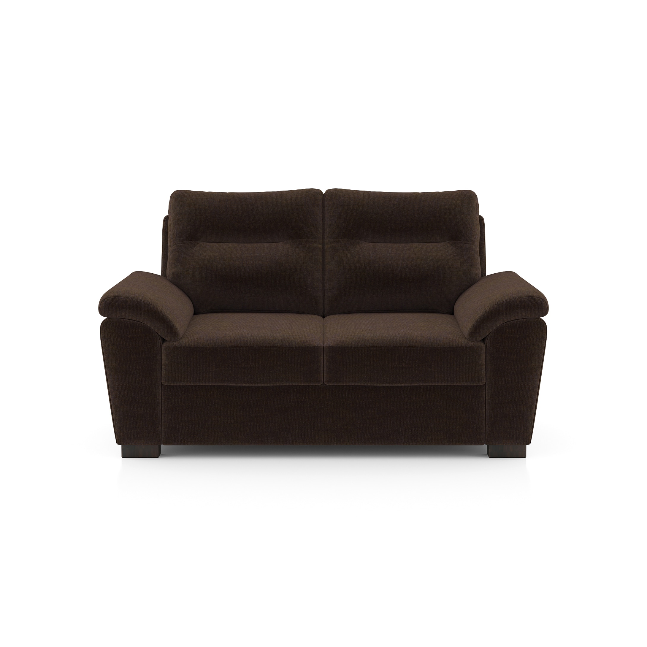 Adelaide Sofa Set (Colour : Dark Earth Brown , Seater : 3+2+1+1)