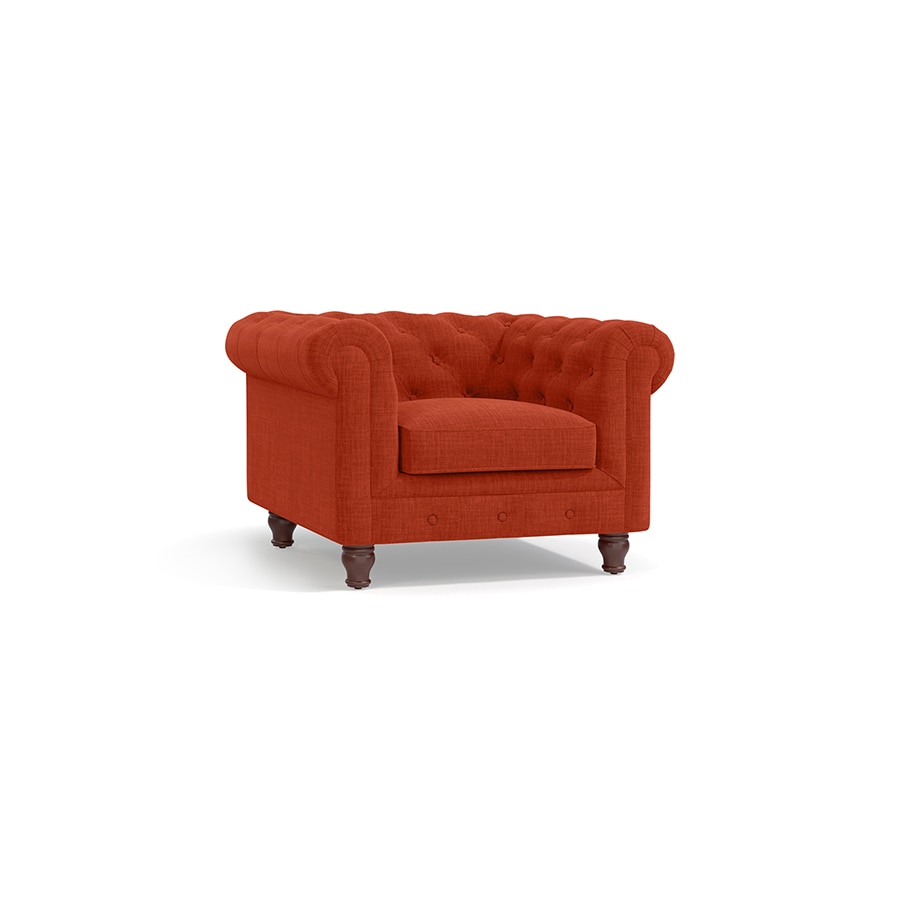 Winchester Sofa Set (Colour : Lava Rust , Seater : 4+2+1+1)