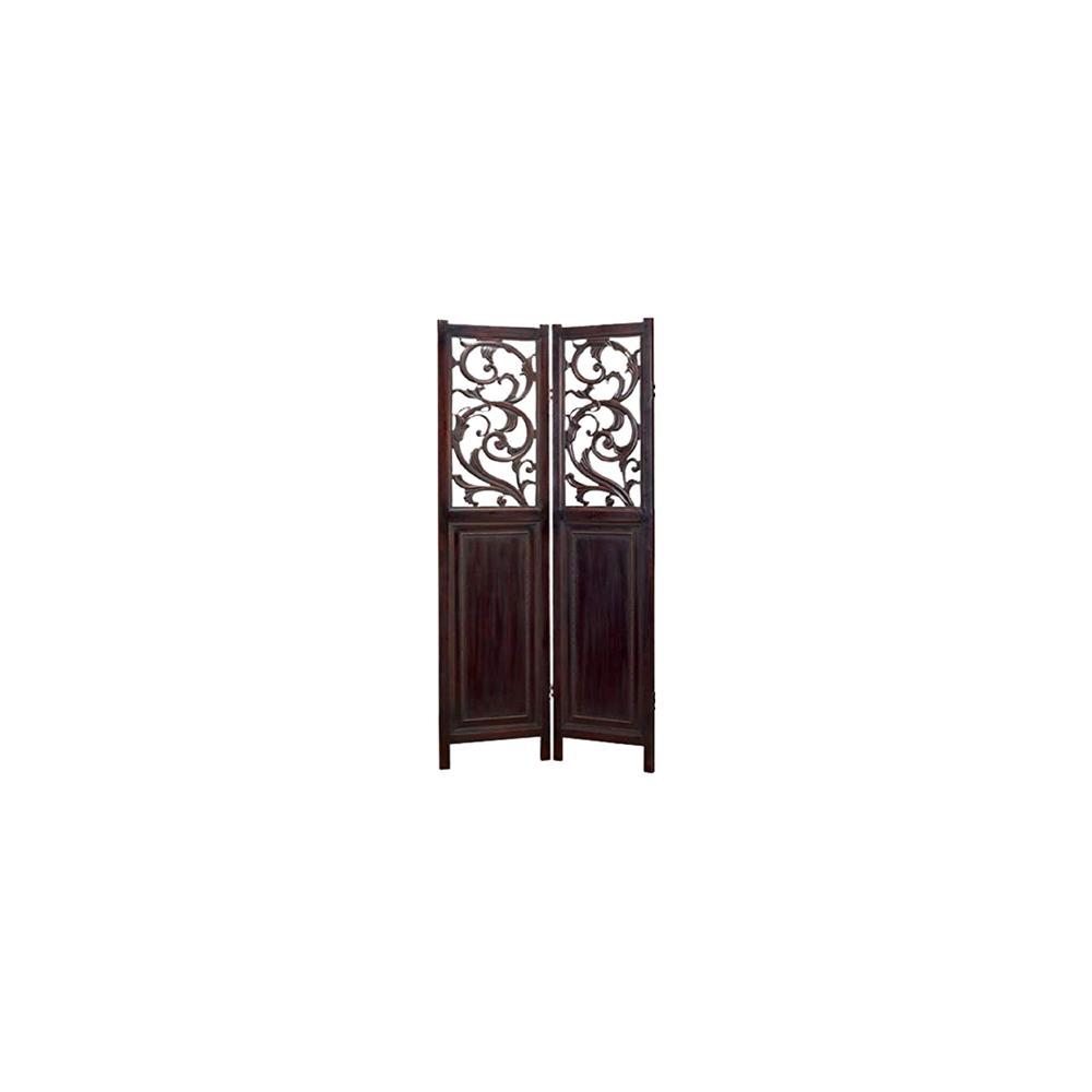 Irving Solid Wood 4 Panel Room Divider