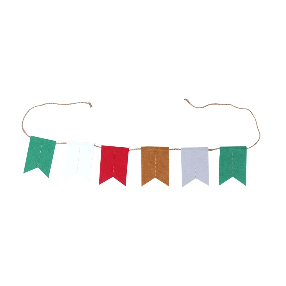 Holiday 1 Holiday Bunting with Multi colour