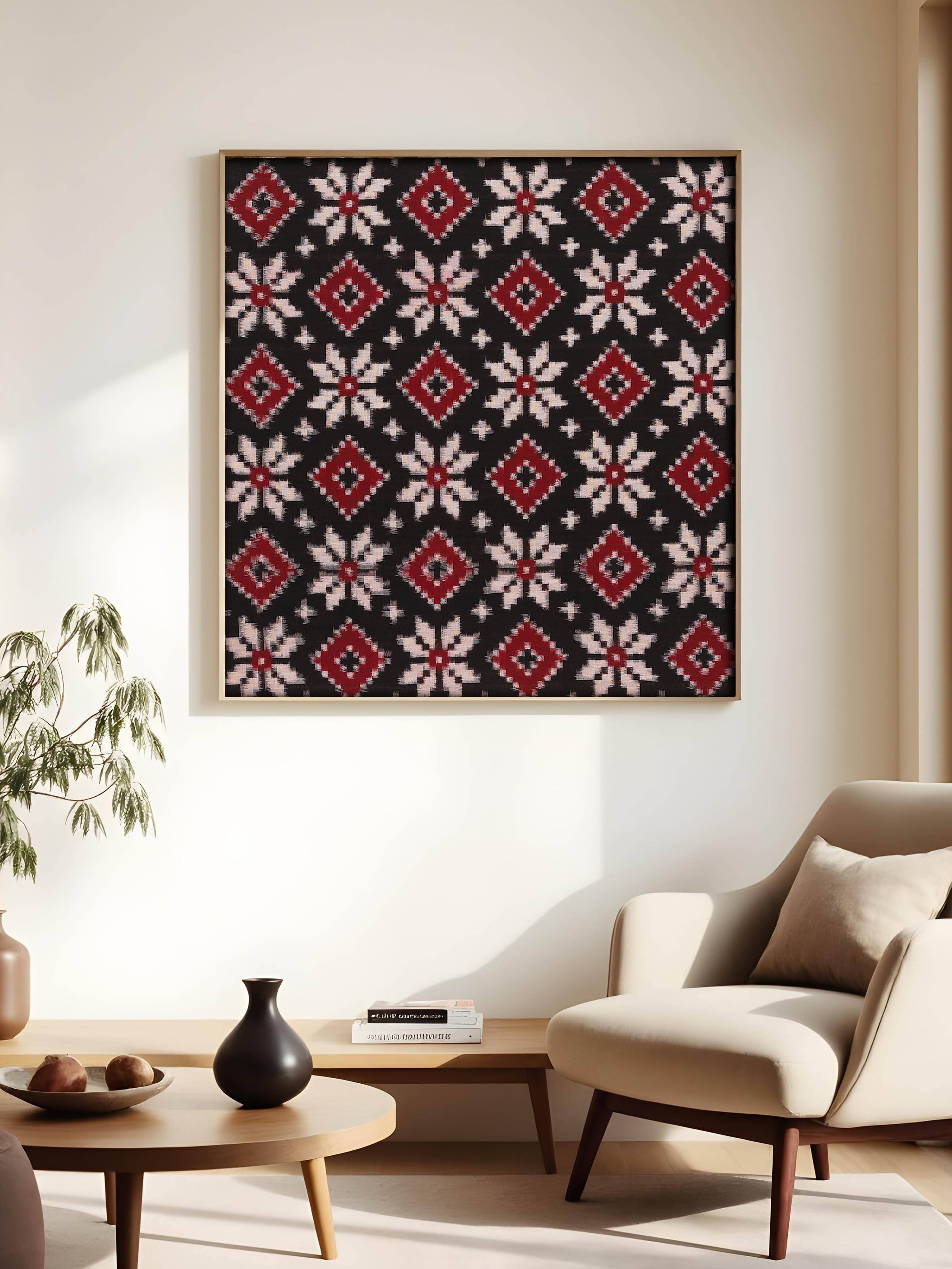 Telia Rumal Wall Hanging