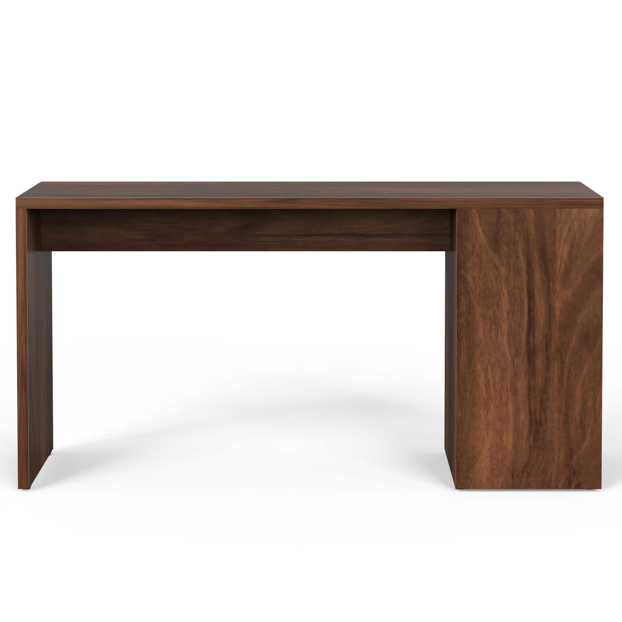 Tayvue Engineered Wood Coffee Table in Brown Maple Finish