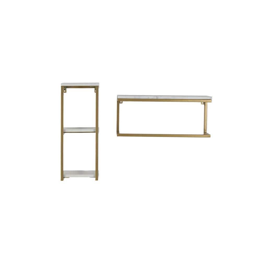 Claymint metal Wall Shelf