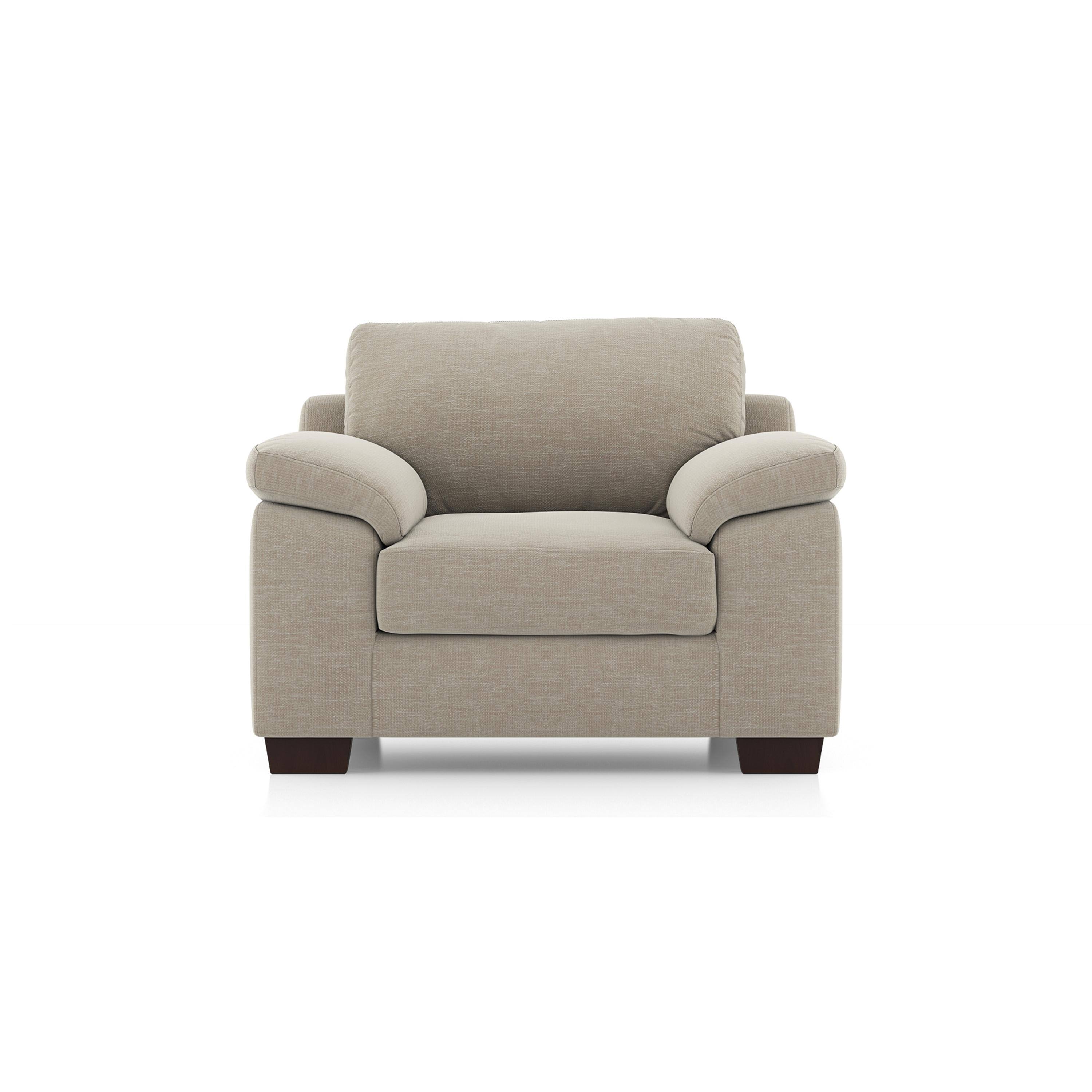 Esquel Sofa Set (Colour : Oyster Beige , Seater : 3+2+1)