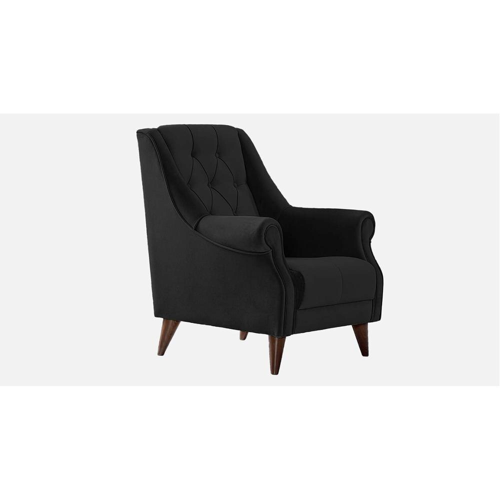 Joplin Accent Chair in Black Colour