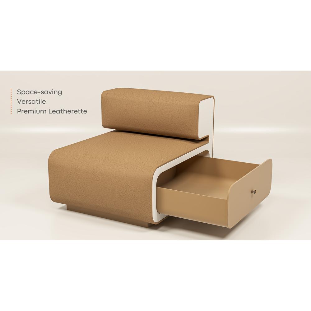 Luxe lounge seat