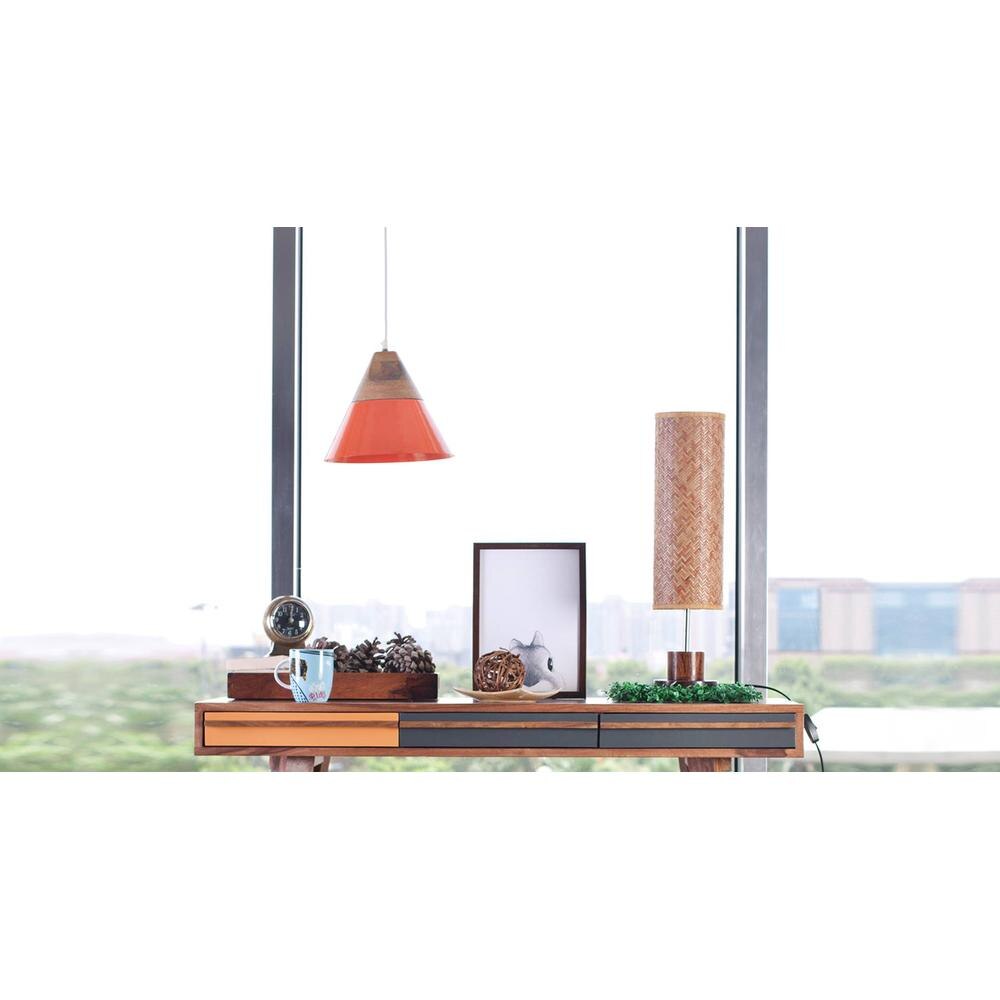 Maverick Hanging Lamp Orange