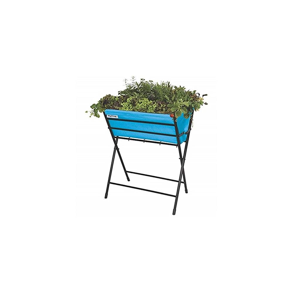 VegTrug Poppy Planter with Blue Liner