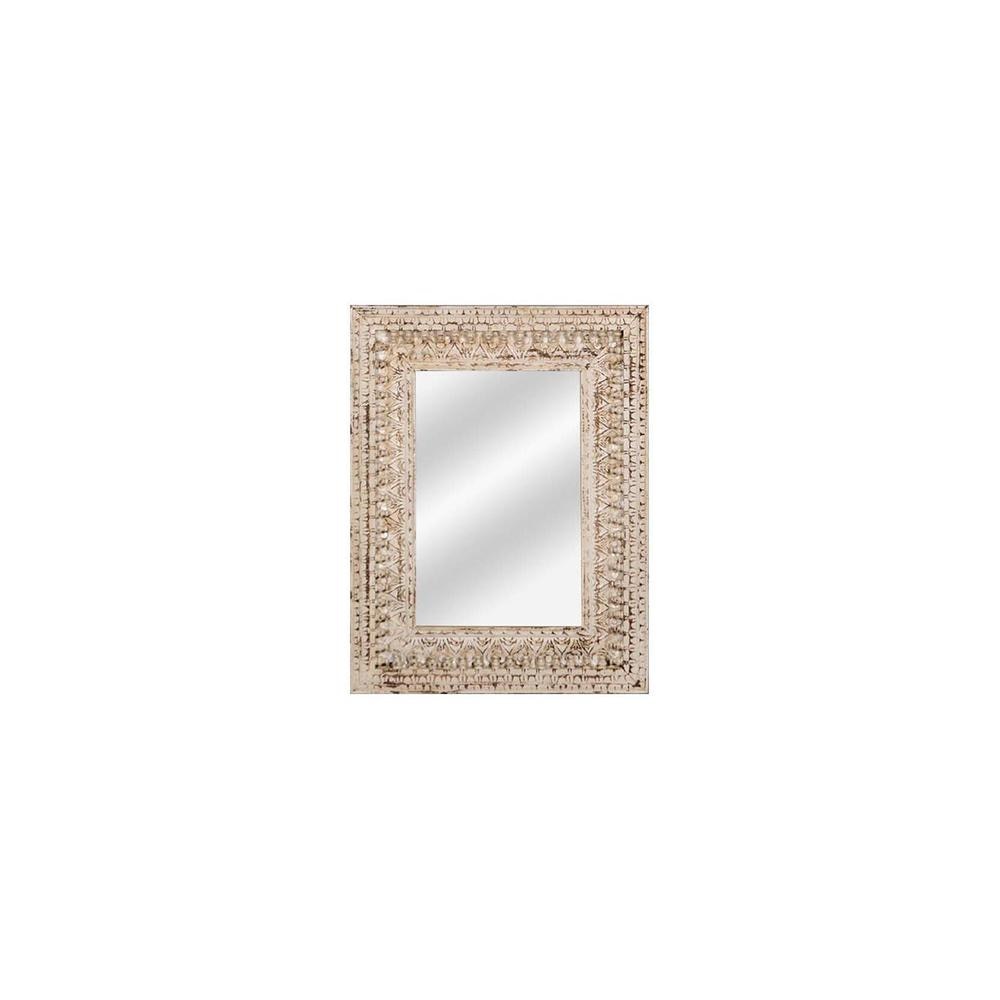 Artisans Rose wall mirror