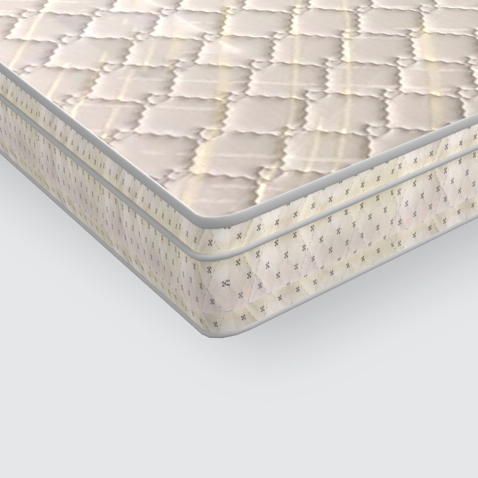 Spine FineOrthopedic Euro Top With Rebotech Technology 5 Inch King Size Bonded Foam Mattress (78X72 Inches) Premium Knitted Fabric, SoftRelax