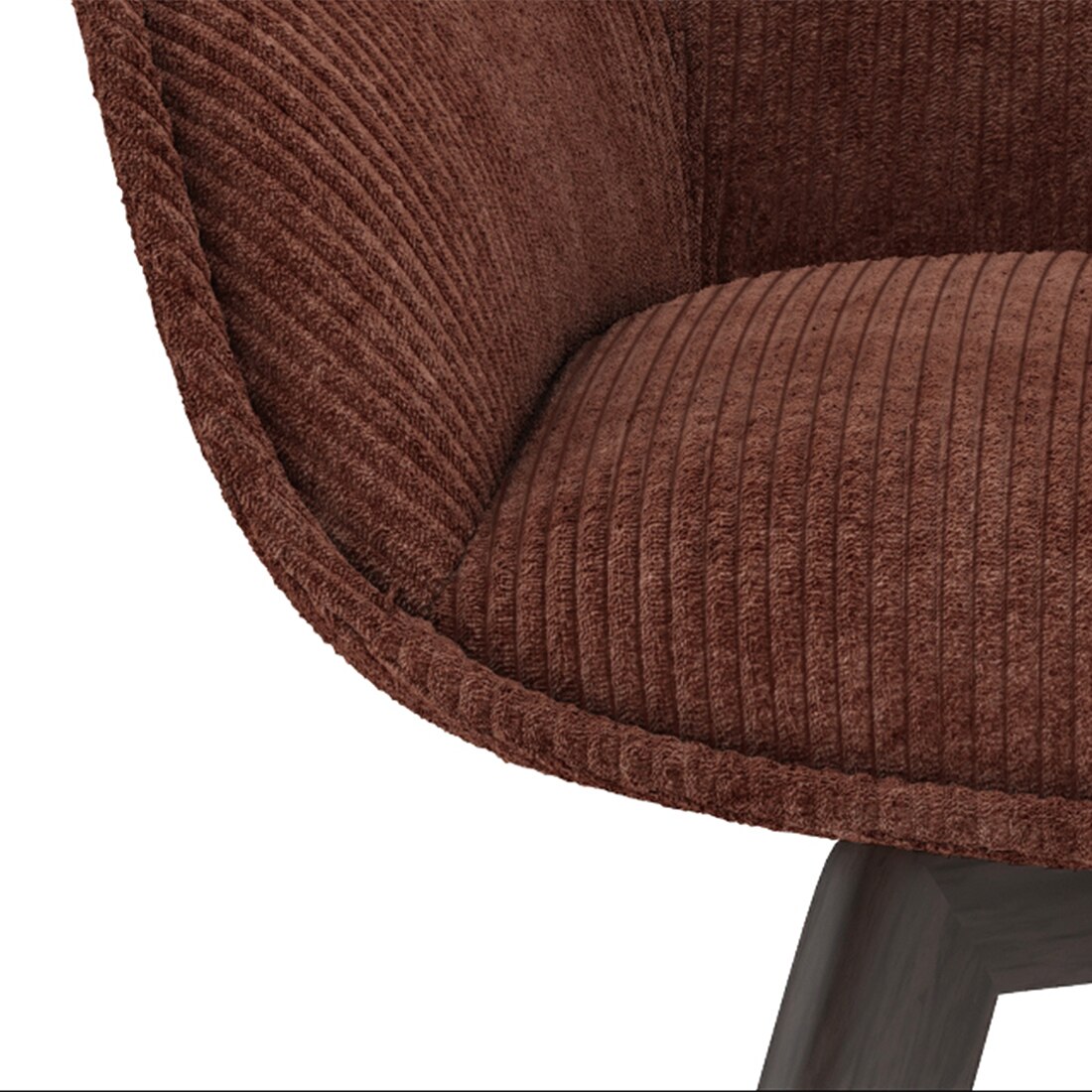 Nola 6 Seater Dining Table With Bren Dining Chair