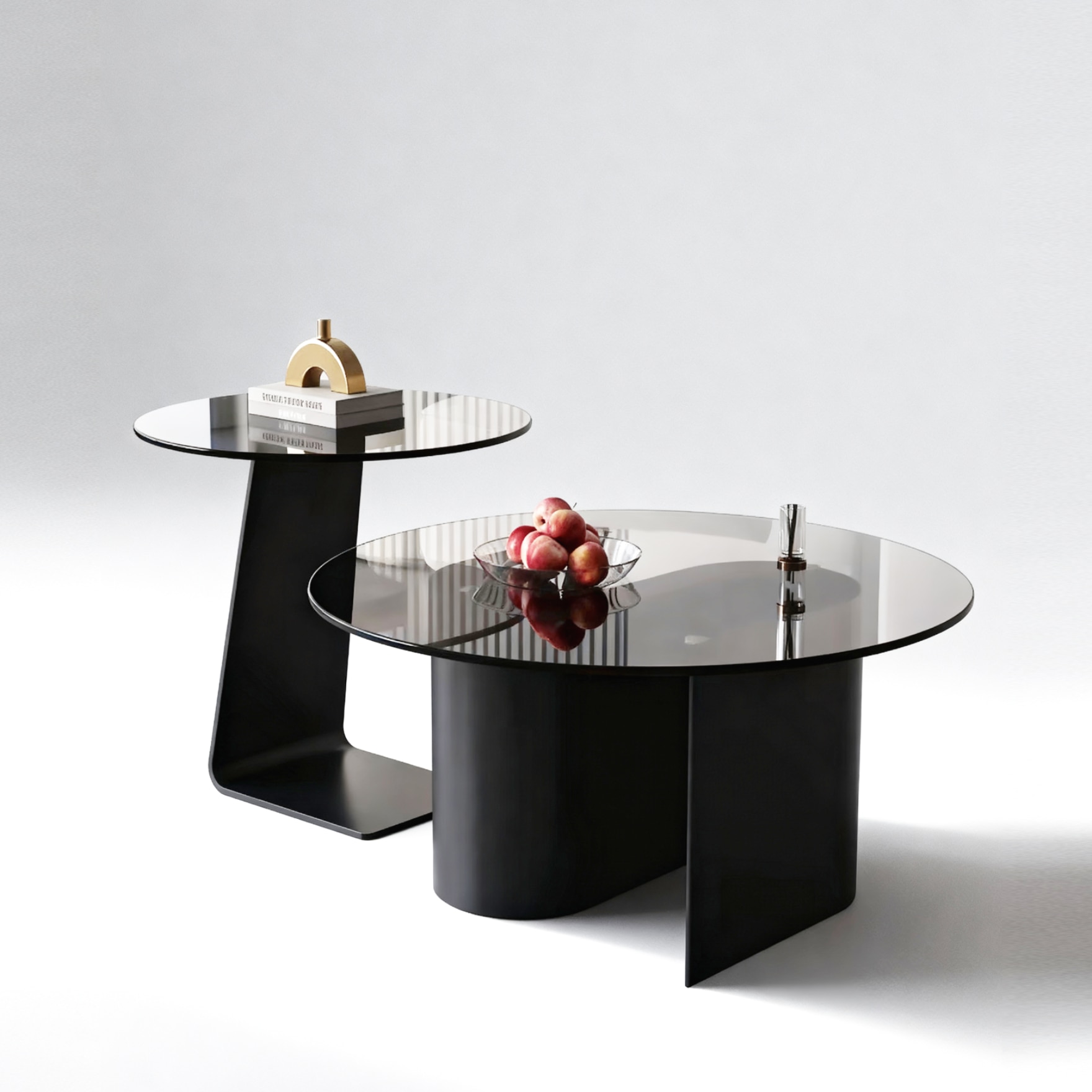 Modo Noir Nesting Table