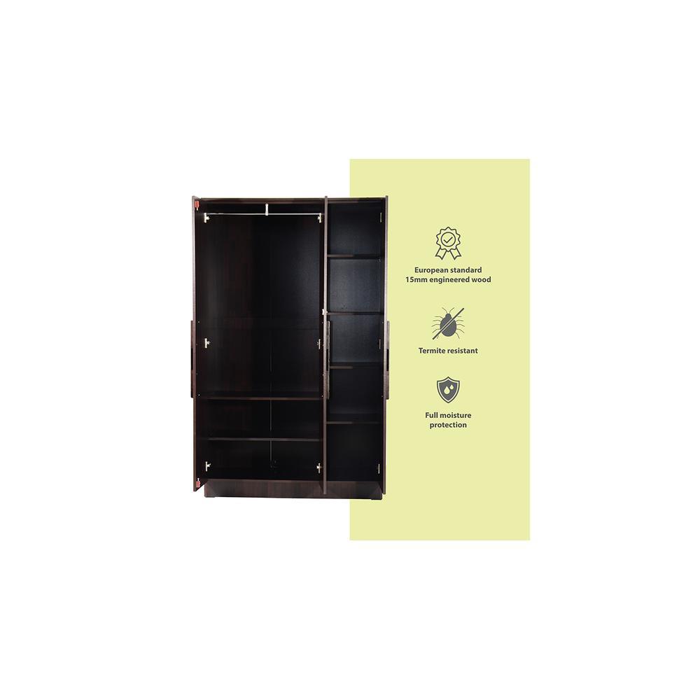 Kate 3 door Wardrobe