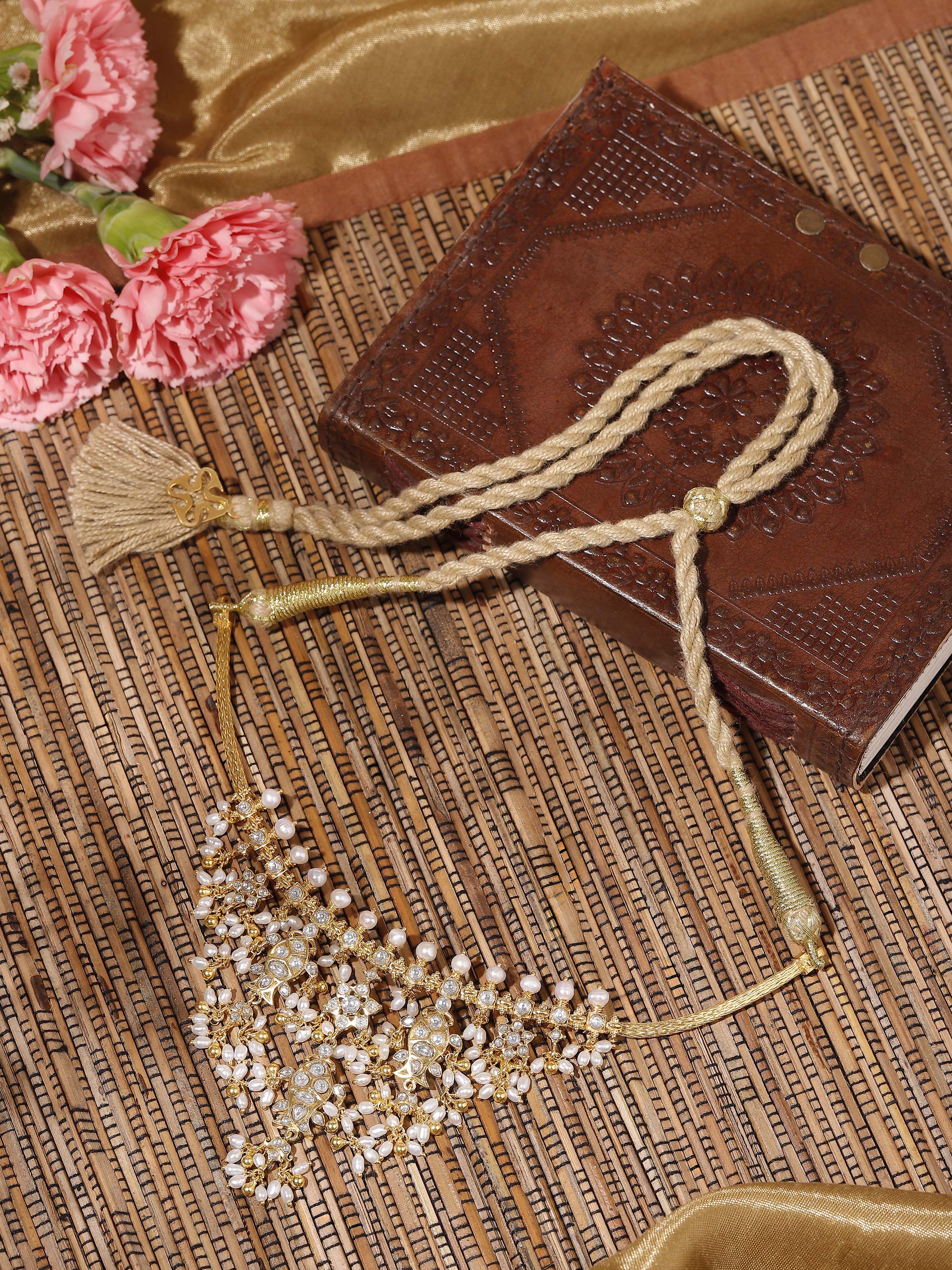 Guttapusalu Silver Choker