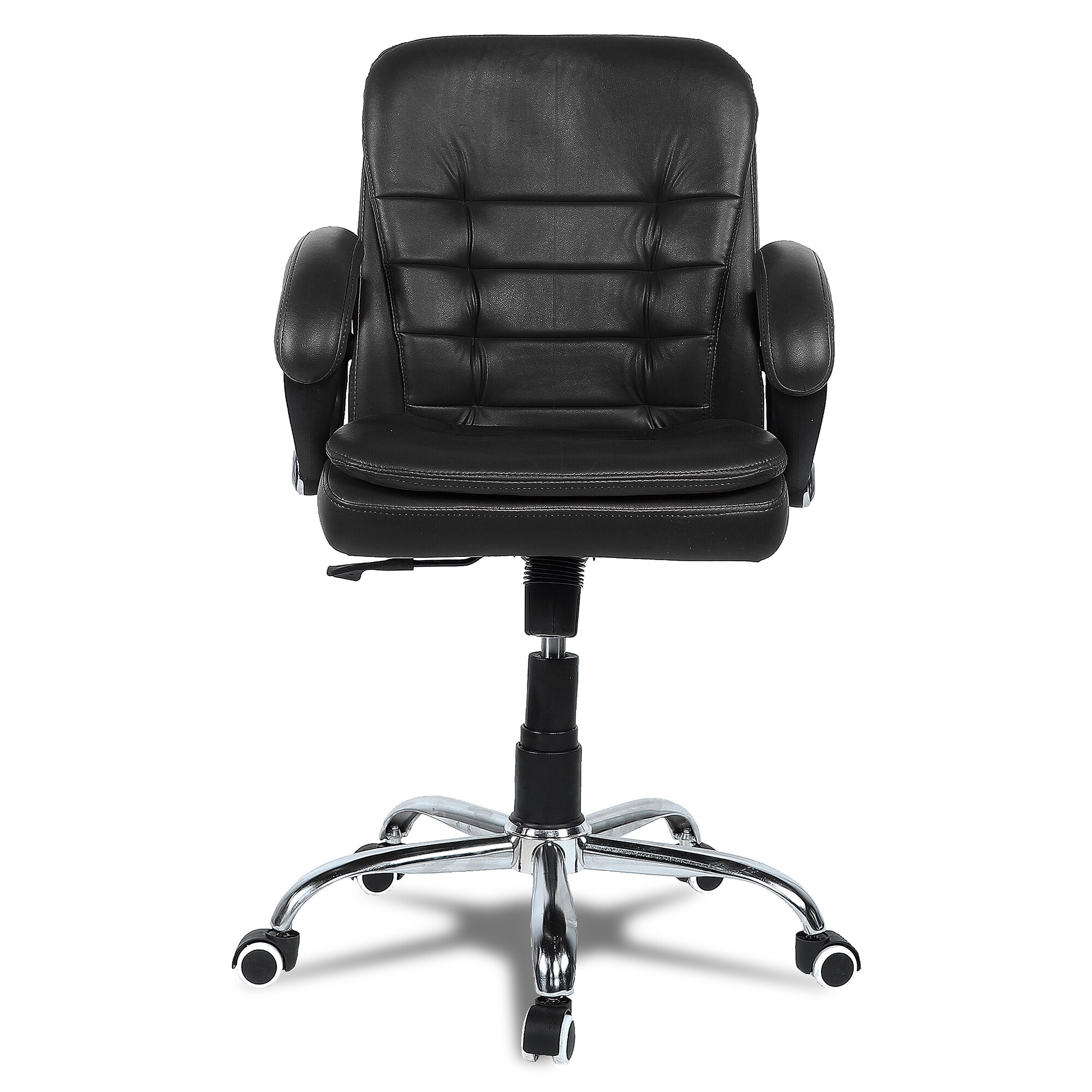 Veaoilaa Mid Back Executive Chair in Black Colour
