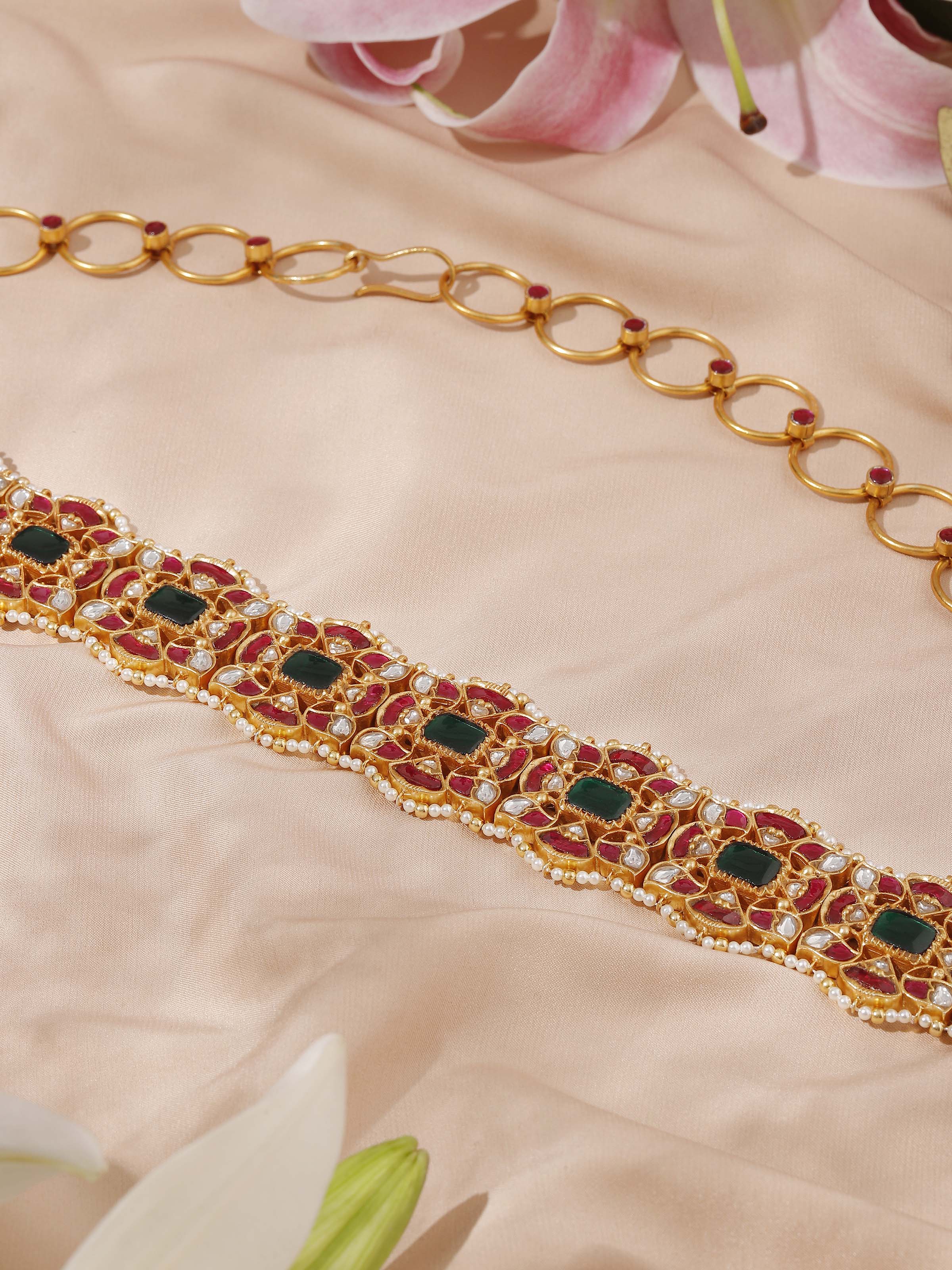 Silver Smithing Waistbelt