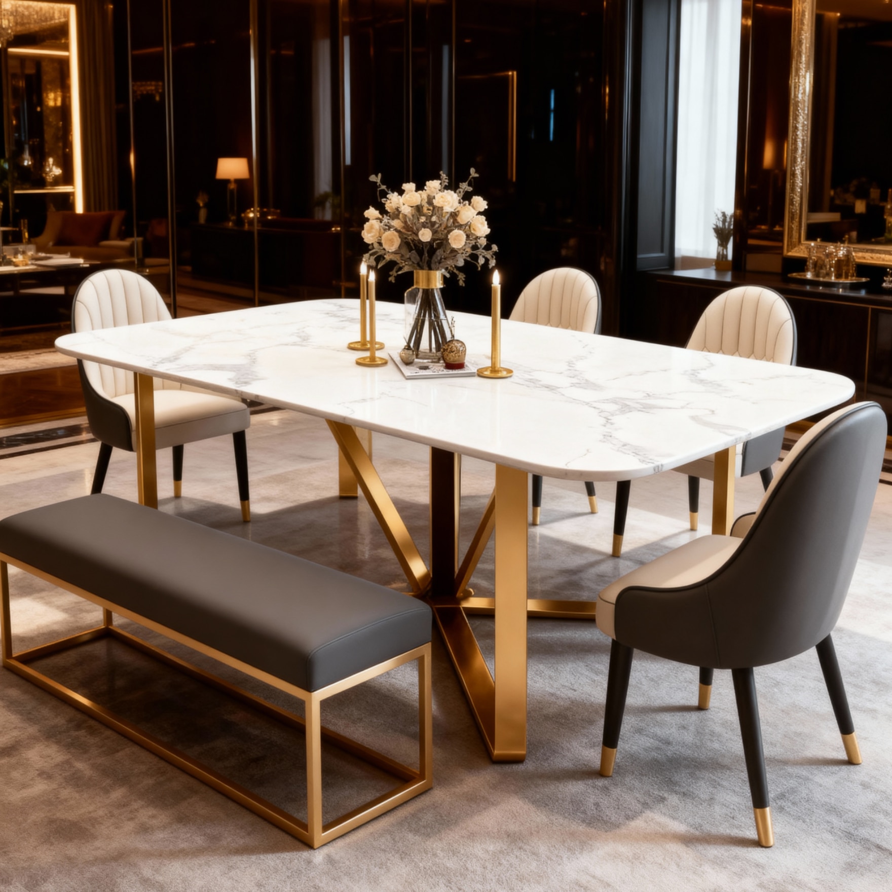 Astral Dining Table Set