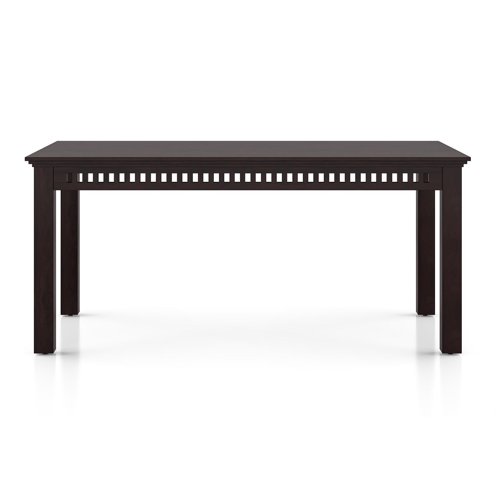 Fidora 6 Seater Dining Table With Set Of 6 Martha Dining Chairs Set Of 2