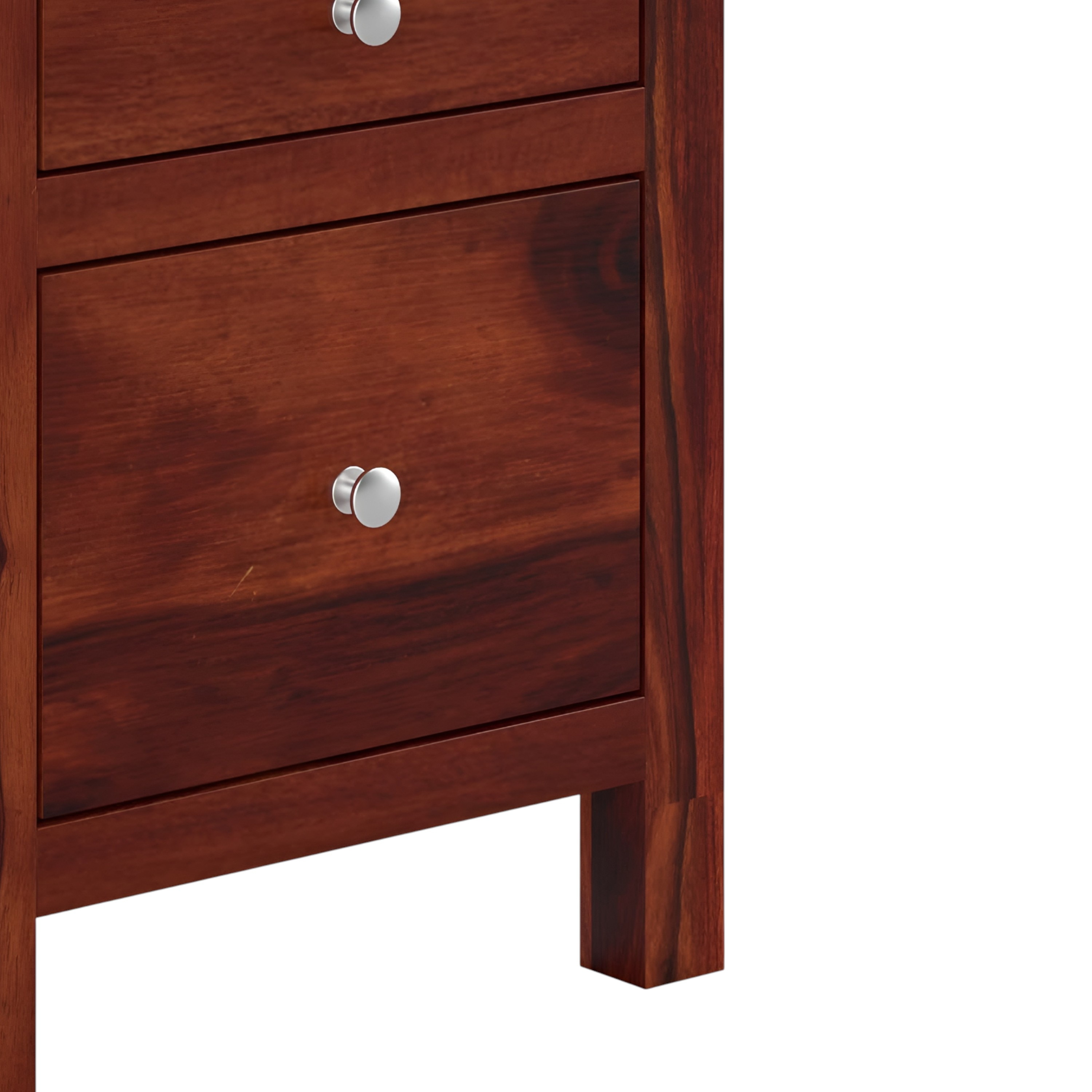 Richmond Sheesham Wood Study Computer Table In Honey Finish